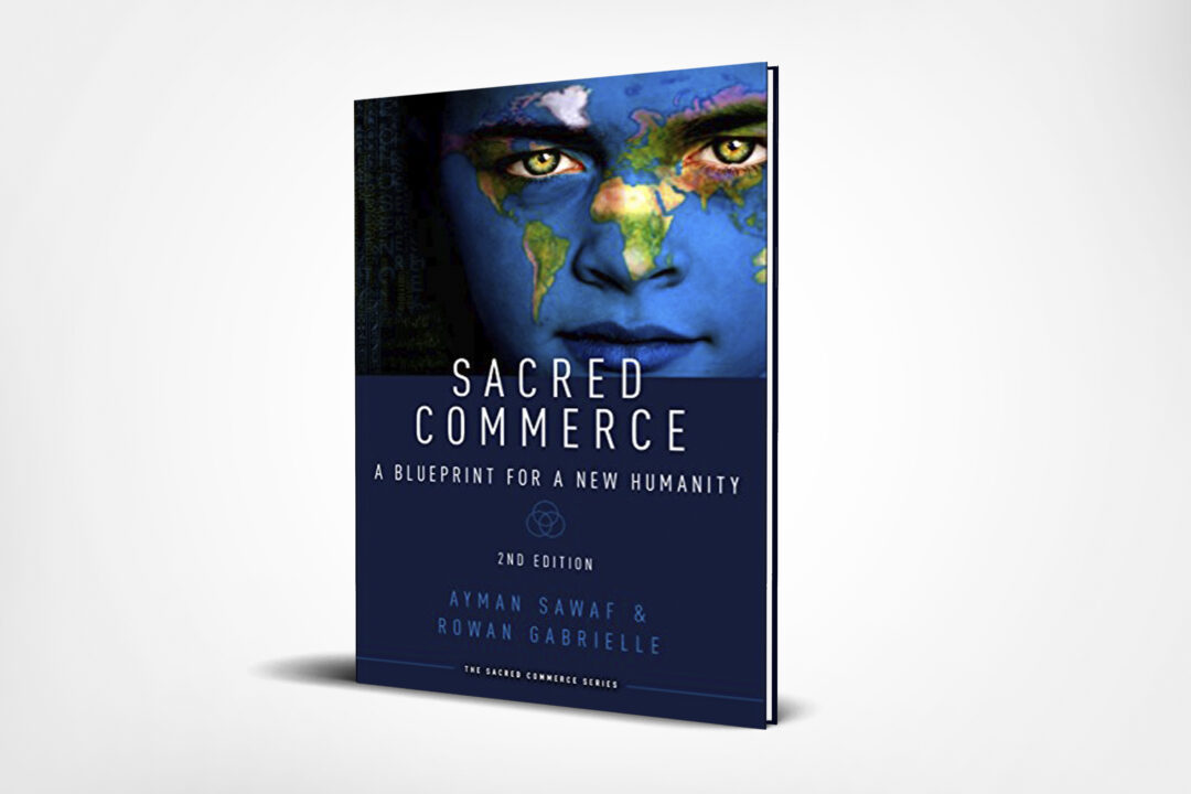 Sacred Commerce book