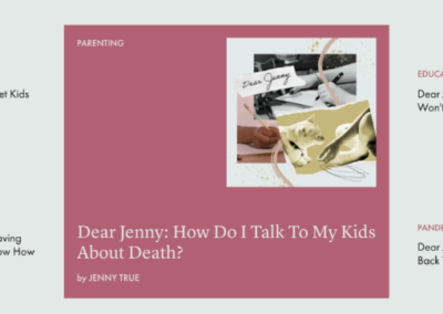 Dear Jenny: Is It Bad to Let Kids Play “Guns”?